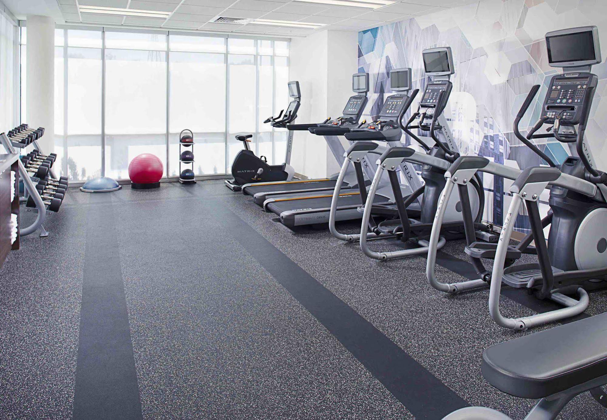 Springhill Suites By Marriott Carle Place Garden City Ngoại thất bức ảnh